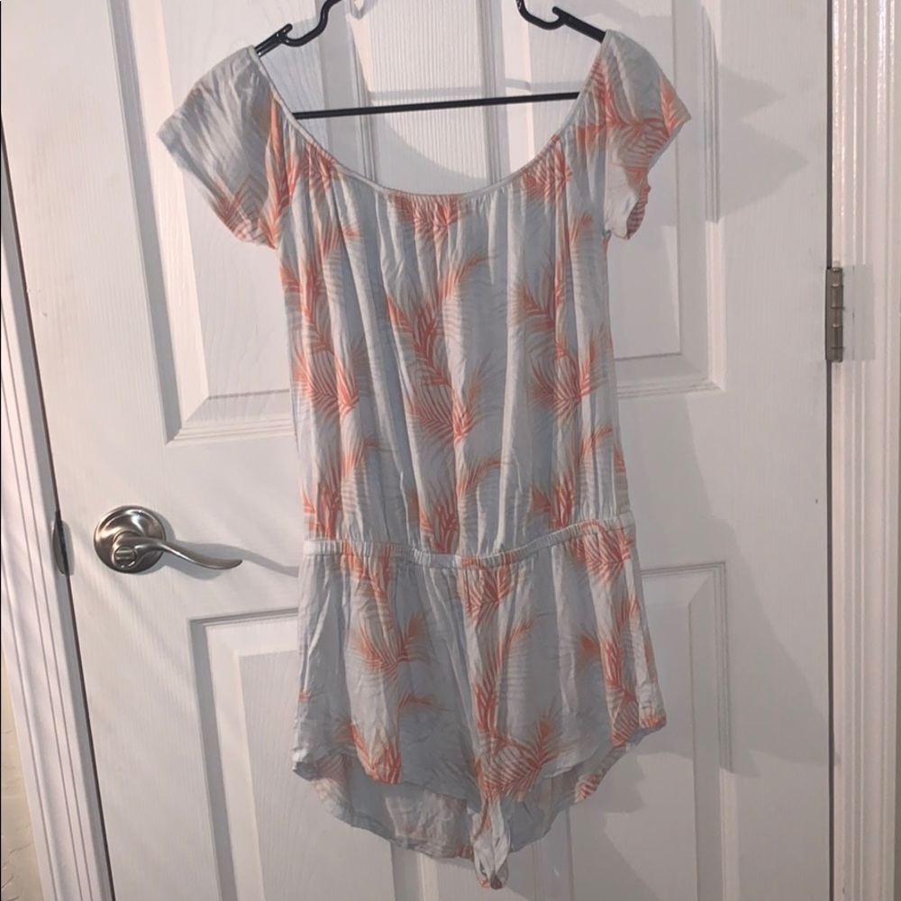 Patterned Romper